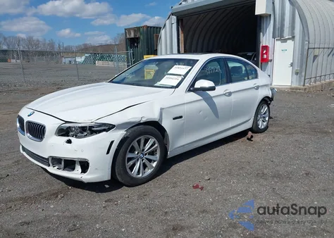 2014 BMW 528I xDrive из США, поврежденный, VIN WBA5A7C59ED619373